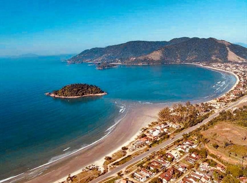Praia Maranduba 우바투바 외부 사진